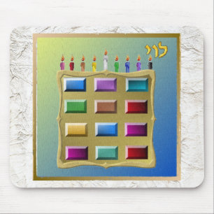 Mousepad Judaica 12 Tribos De Israel Levi