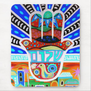 Mousepad Judaica Hamsa