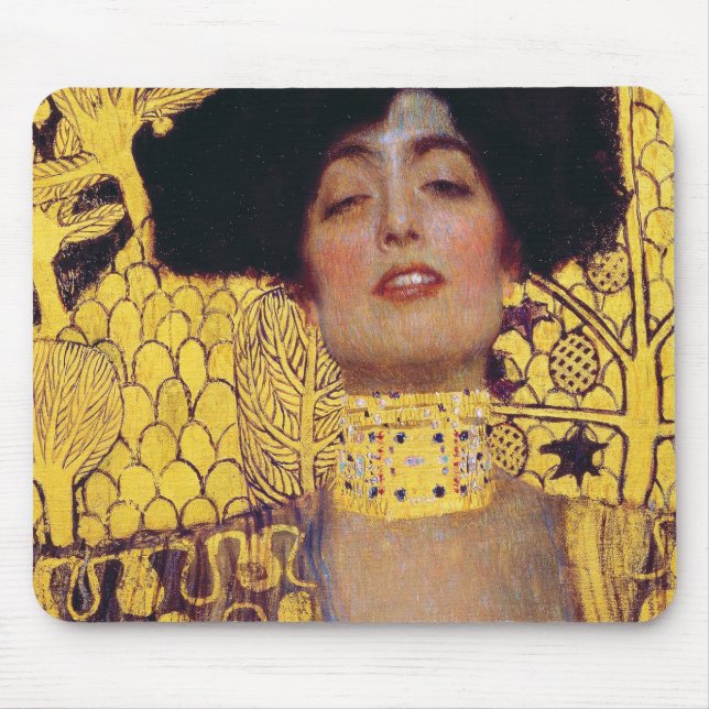 Mousepad Judith (Lady in Dourado), Gustav Klimt (Frente)