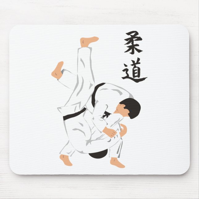 Mousepad Judo (Frente)