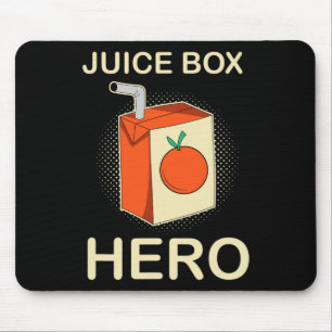 Mousepad Juice Box Hero Diabetes Consciência Mês