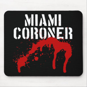 Mousepad Juiz do paládio do metro de Miami