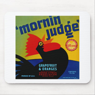 Mousepad Juiz Mornin