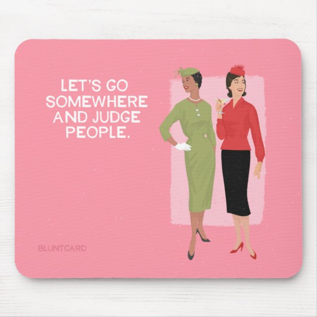 Mousepad Juiz vamos (Frente)