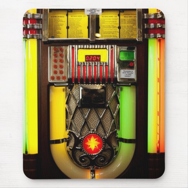 Mousepad Jukebox (Frente)