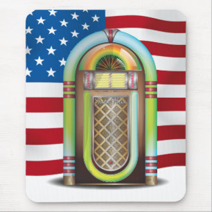 Mousepad JukeBox EUA