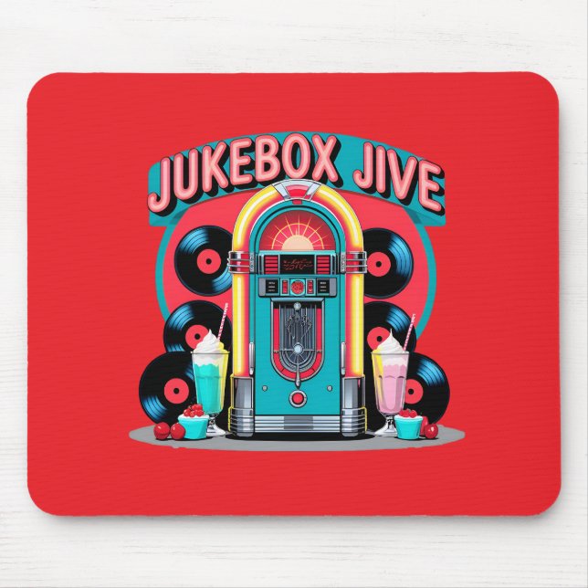 Mousepad Jukebox Jive (Frente)