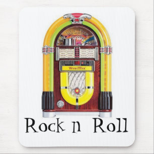 Mousepad jukebox, rolo da rocha n
