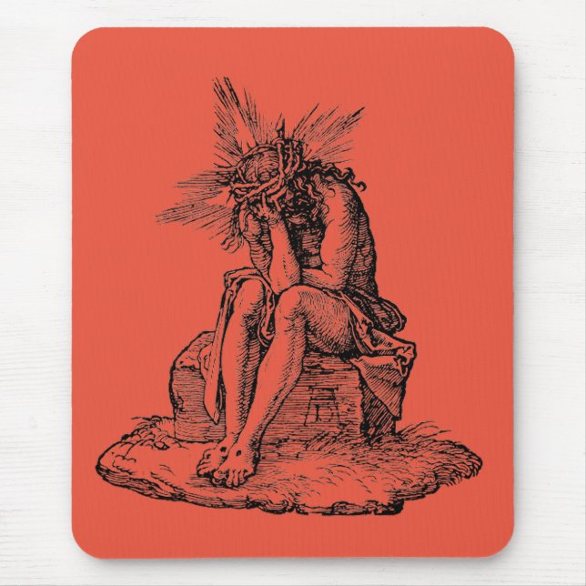 Mousepad Julgamento de Jesus Cristo (Frente)