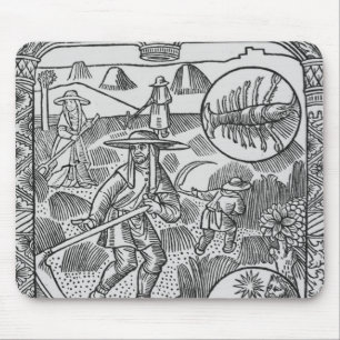 Mousepad Julho, ceifa, cancer
