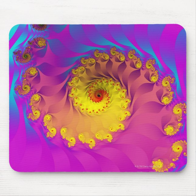 Mousepad Julia Fractal 2 (Frente)