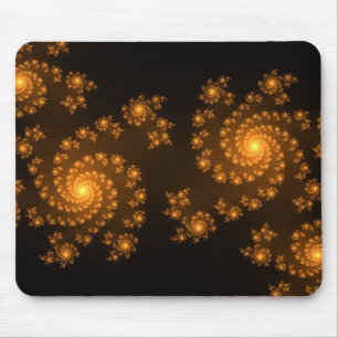 Mousepad Julia Fractal Art Modern Mandelbrot Pattern
