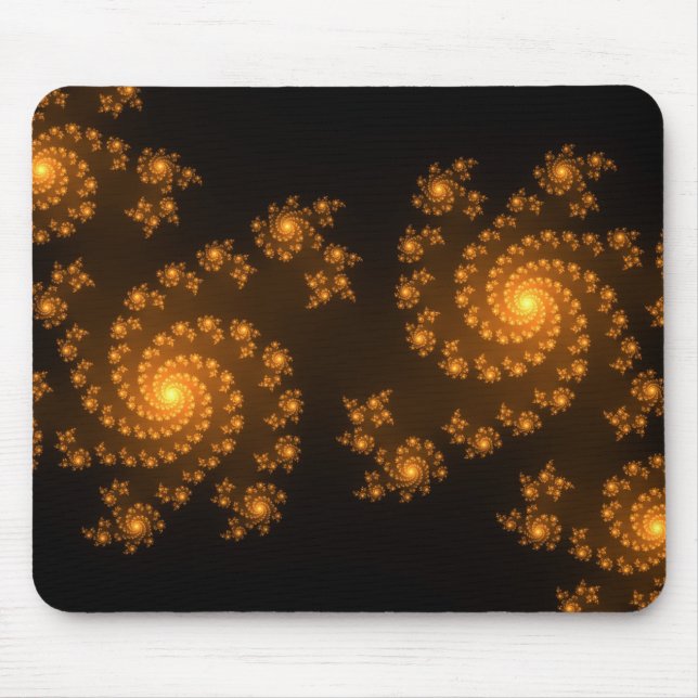 Mousepad Julia Fractal Art Modern Mandelbrot Pattern (Frente)