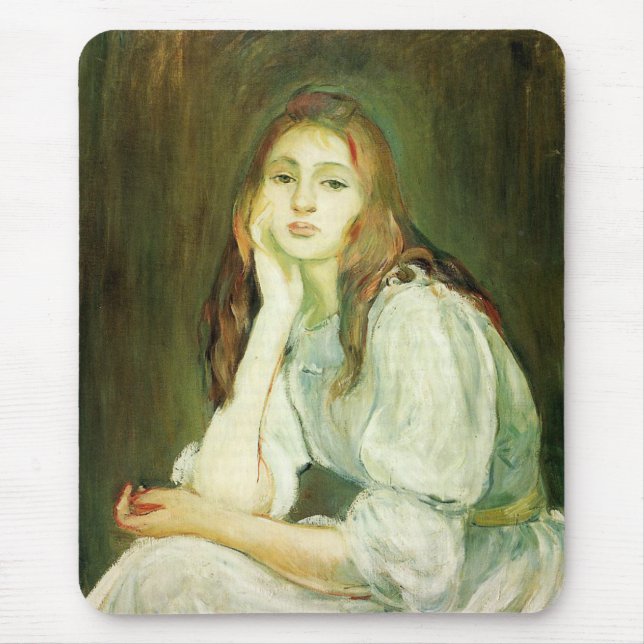 Mousepad Julie Daydreaming (Jovem Linda) (Frente)