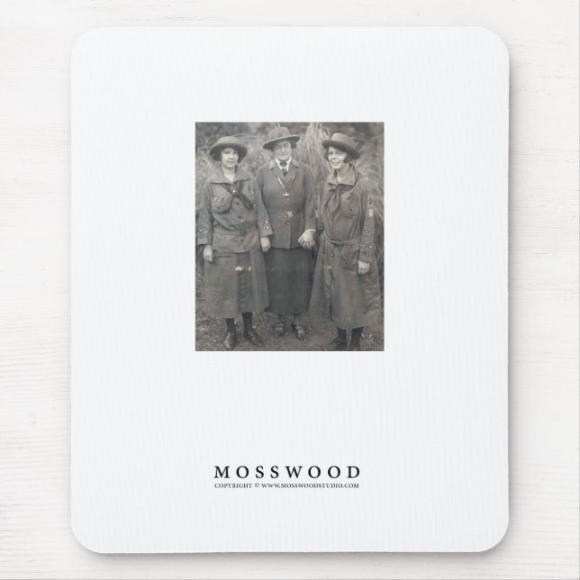 Mousepad Juliette Gordon baixo (Frente)