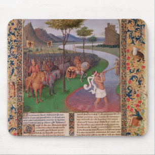 Mousepad Júlio César que cruza o Rubicon, c.1470