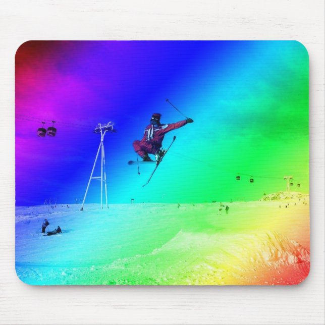 Mousepad Jump à montanha (Frente)