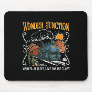 Mousepad Junction Marveloso Maravilha Em Jesus Cristão Verã