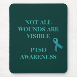 Mousepad June é PTSD Awarness Month T Shirt