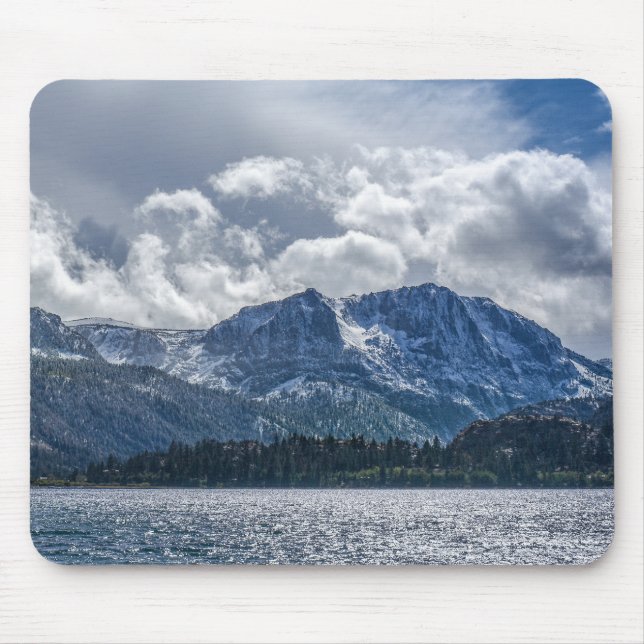 Mousepad June Lake & Carson Peak with Encroaching Storm (Frente)