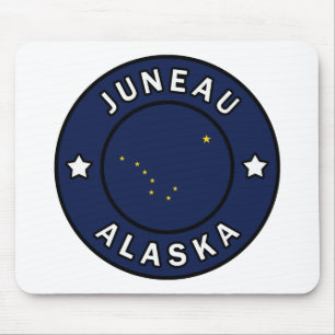 Mousepad Juneau Alaska