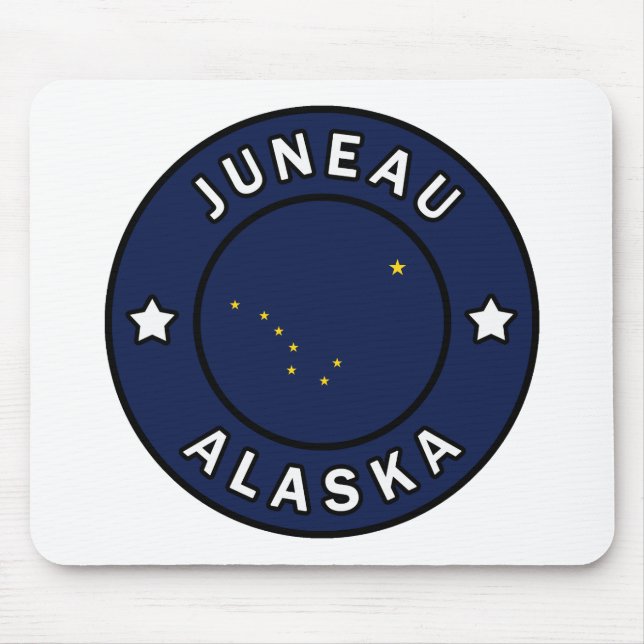 Mousepad Juneau Alaska (Frente)