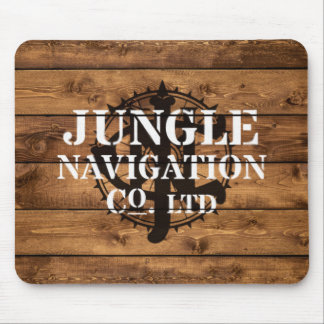 Mousepad Jungle River Crate Stencil