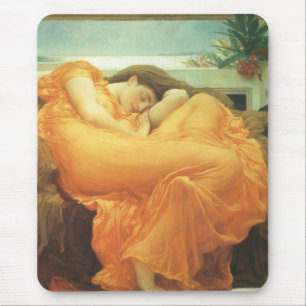 Mousepad Junho flamejante por Lord Frederic Leighton