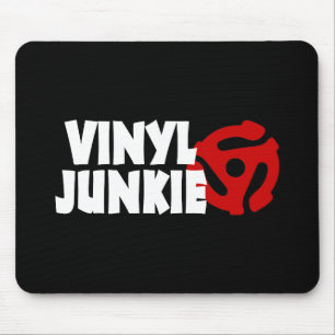 Mousepad Junkie Vinil