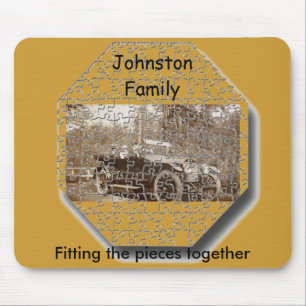 Mousepad - Juntar as peças