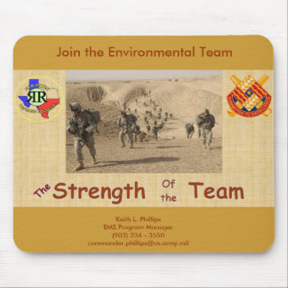 Mousepad … Junte-se à equipe