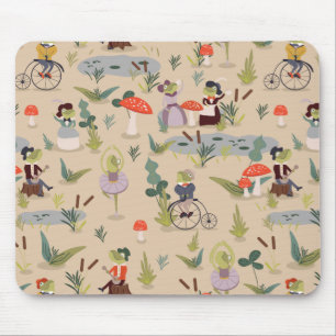 Mousepad Juntos em terra Sapo