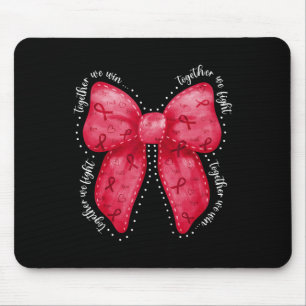 Mousepad Juntos L lutamos Juntos Vencemos Cancro no Sangue