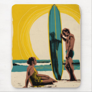 Mousepad Juntos no pad de praia