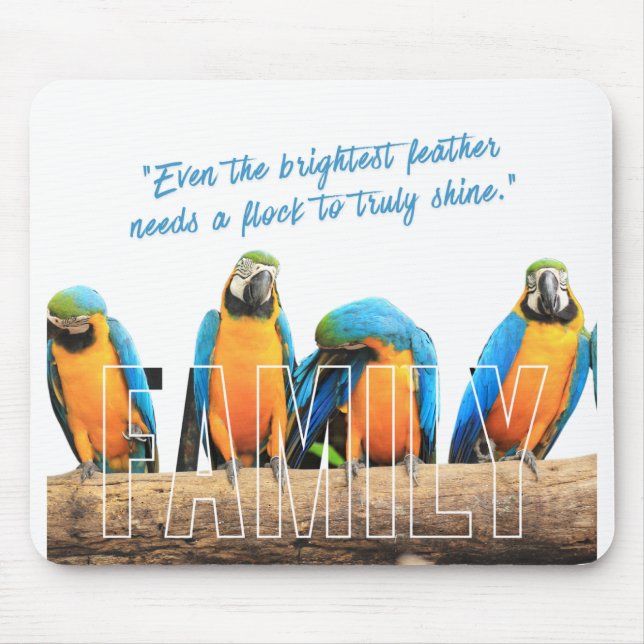 Mousepad Juntos Nós Brilhamos (Frente)