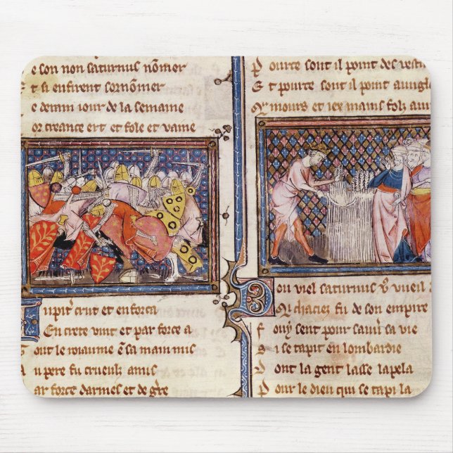 Mousepad Jupiter contra Saturn: Ensino de Saturn (Frente)