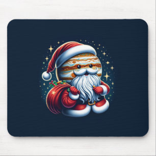 Mousepad Jupiter Jolly Antiga Rua Nick Papai Noel Astrologi