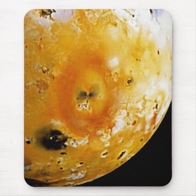 Mousepad Jupiter's Moon Io (Frente)
