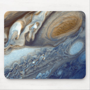 Mousepad Jupiters Swirls