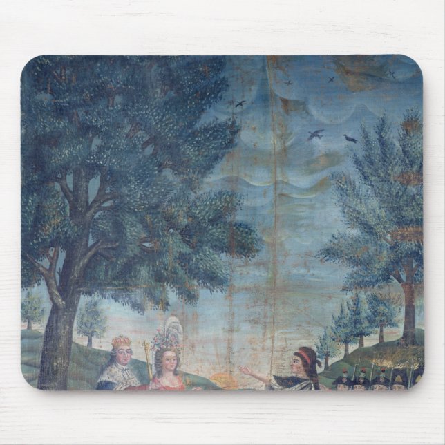 Mousepad Juramento do rei, rainha (Frente)