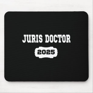 Mousepad Juris Doctor Est 2025 Lawyer Law School Student Gr
