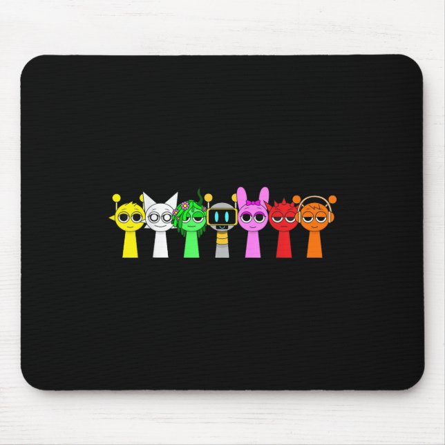 Mousepad Just A Boy Who Loves Sprunky Funny Sprunky Game  (Frente)