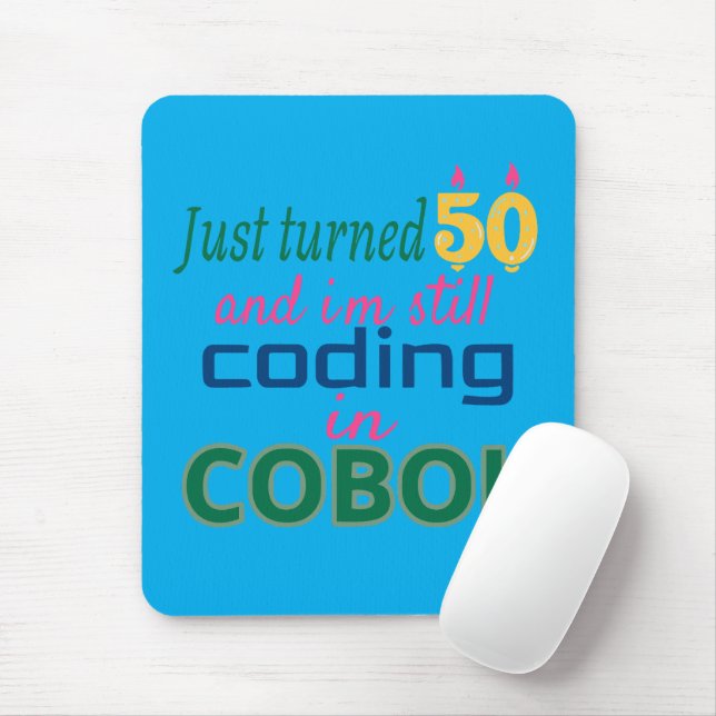 Mousepad Just Turned 50 and Still Coding in COBOL (Com mouse)