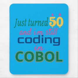 Mousepad Just Turned 50 and Still Coding in COBOL