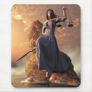 Mousepad Justiça
