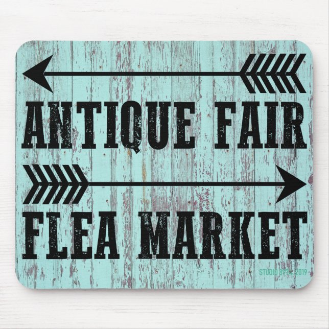 MOUSEPAD JUSTO ANTICO - MERCADO DA FLEA (Frente)