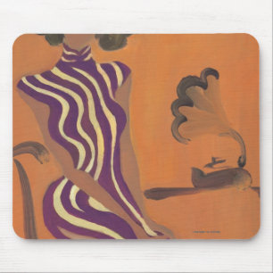 Mousepad Juventude de florescência No.8