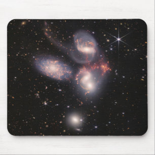 Mousepad JWST James Webb Telescópio Espacial Stephan's Quin