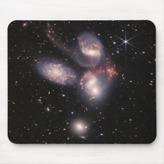 Mousepad JWST James Webb Telescópio Espacial Stephan's Quin (Frente)