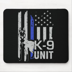 Mousepad K-9 unidade - Malinois